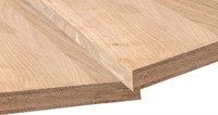 3-lagen eiken paneel 3000x1250x20mm Rustiek-2