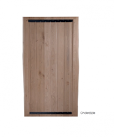 Eiken paneel 2000x1000x30+30mm Natural Line-2