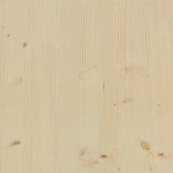 Vuren paneel; doorgaande lamellen 2500x1230x40mm A/B