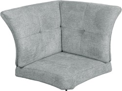 Hoekmodel Bank Lars Aragon 93, Stone