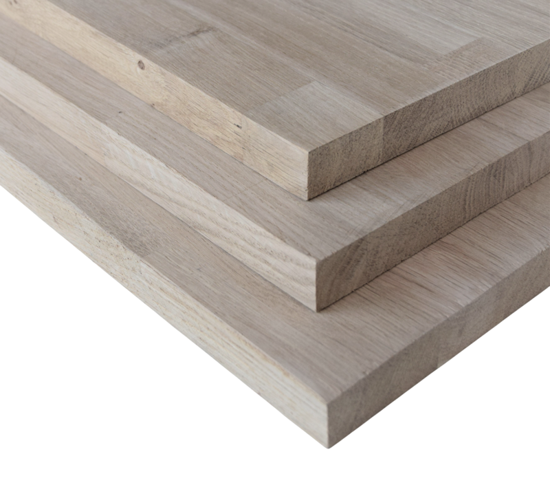 Verschil tussen doorgaande en gevingerlaste meubelpanelen | PD Hout