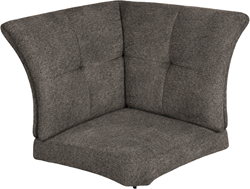 Hoekmodel Bank Lars Aragon 97, Brown Grey